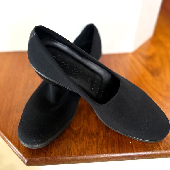 Ecco Shoes Women's Felicia Wedge Stretch Slip-On- Size 40 EU 9.5 US - Picture 2 of 5